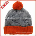 100% Acrylic High Quality Custom Knitted Hat Beanies